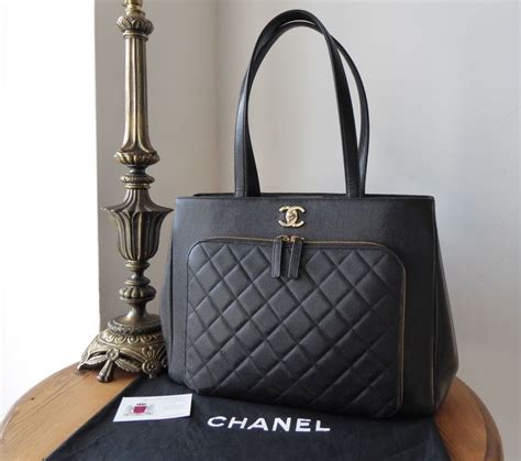 chanel business tote